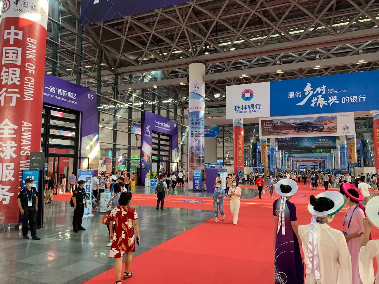 Hội chợ Trung Quốc- ASEAN lần thứ 18 tại Nam Ninh- Trung Quốc