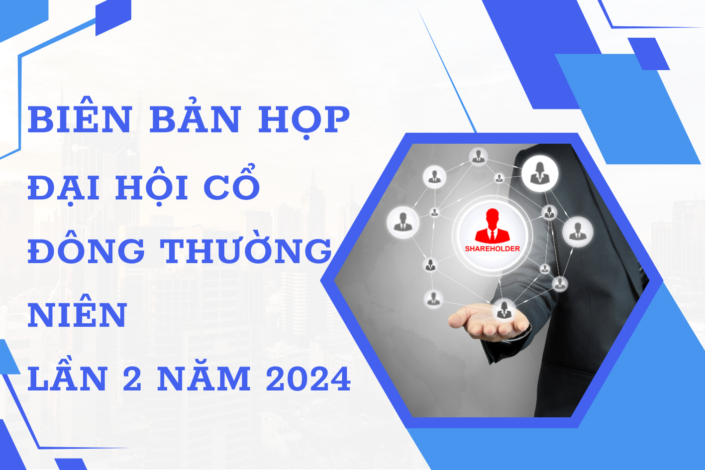 Công ty Cổ phần Chế biến Dịch vụ Thủy sản Cát Hải Đại hội cổ đông thường niên lần 2 năm 2024