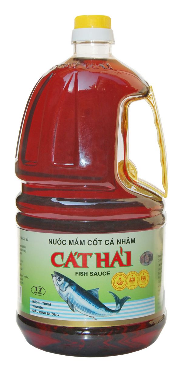 Nước mắm cốt cá Nhâm (can 2 lít)