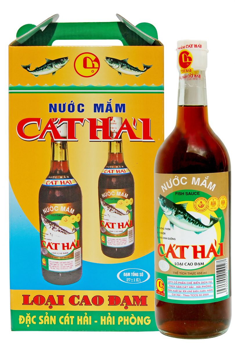 Nước mắm cao đạm  T2 (chai 650ml)