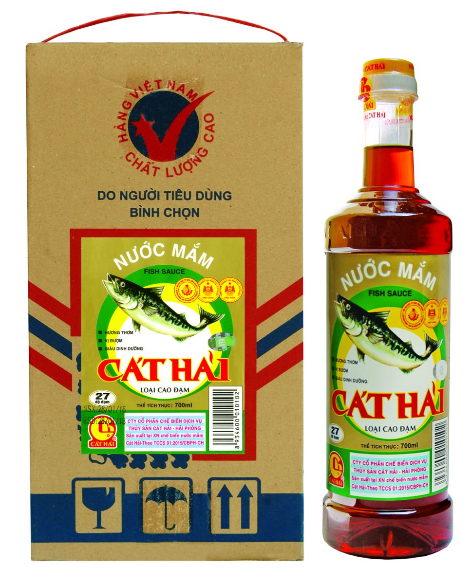 Nước mắm cao đạm(chai 700ml)